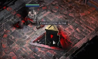 curruption altar poe 2
